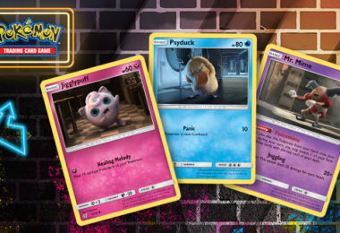 Jeu de cartes Pokémon Détective Pikachu