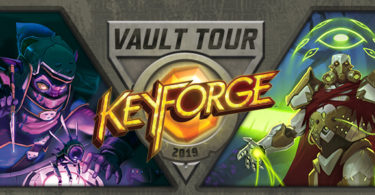 Keyforge vault tour 2019