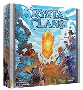 Boite de jeu Crystal Clans