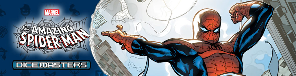 Marvel Dice Masters Spiderman