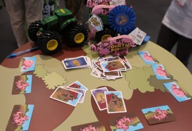 Jeu de Cartes Dirty Pig