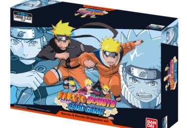 Jeu de Cartes Naruto Boruto