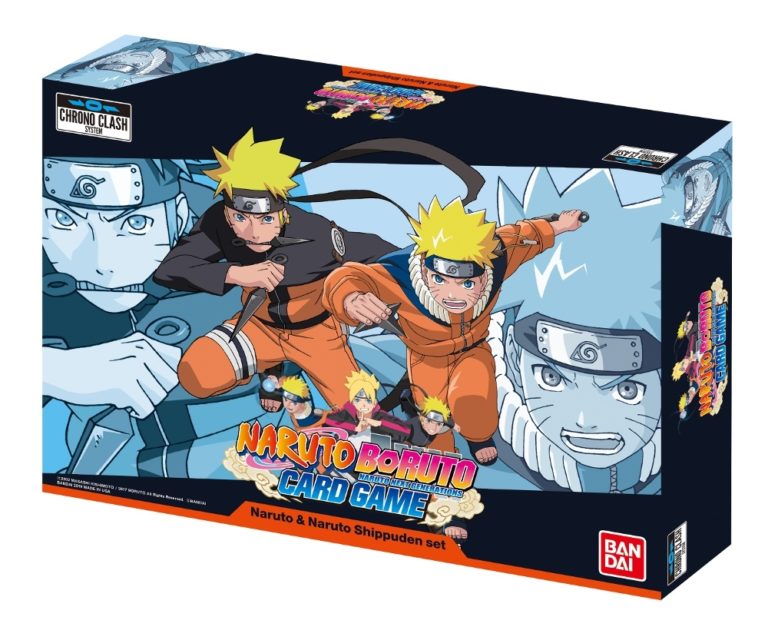 Bandai célèbre le jeu de cartes Naruto Boruto