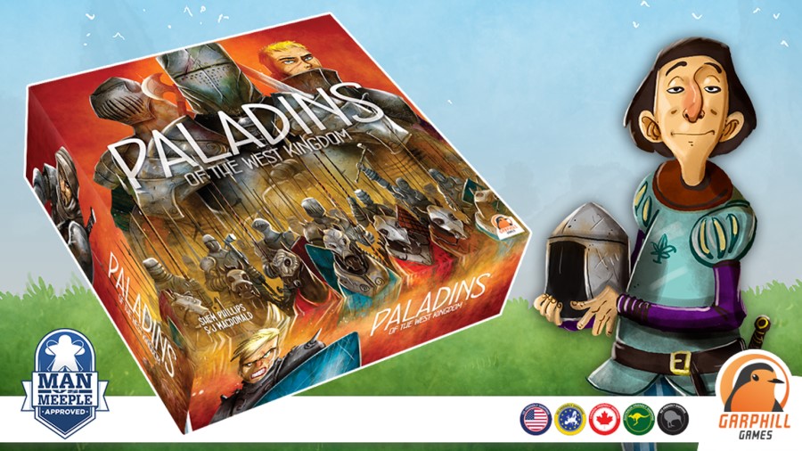 Jeu les Paladins du royaume de l'ouest