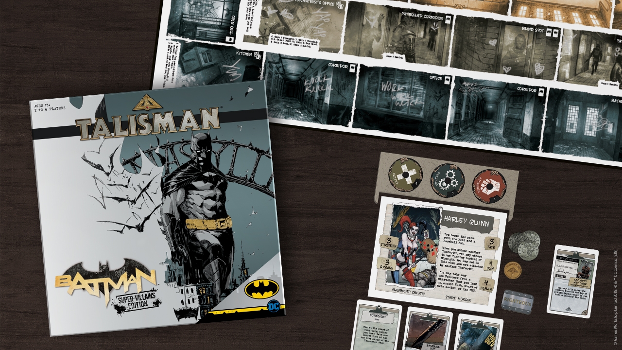 Talisman Batman Edition Super Vilains