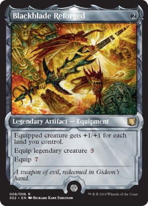 Carte Blackblade Reforged Gideon