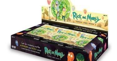 Cartes Rick et Morty Saison 2