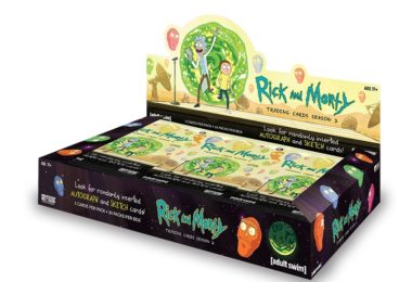 Cartes Rick et Morty Saison 2