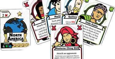 Jeu de Cartes Conflicting Legends
