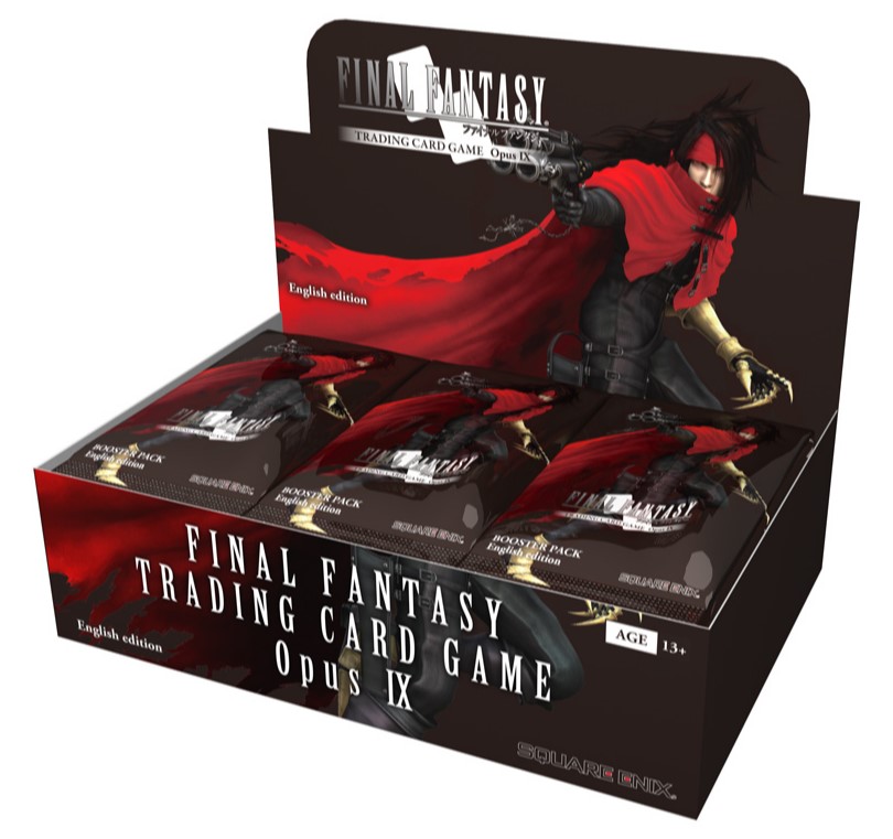 Jeu de cartes Final Fantasy Opus IX Lords and Chaos