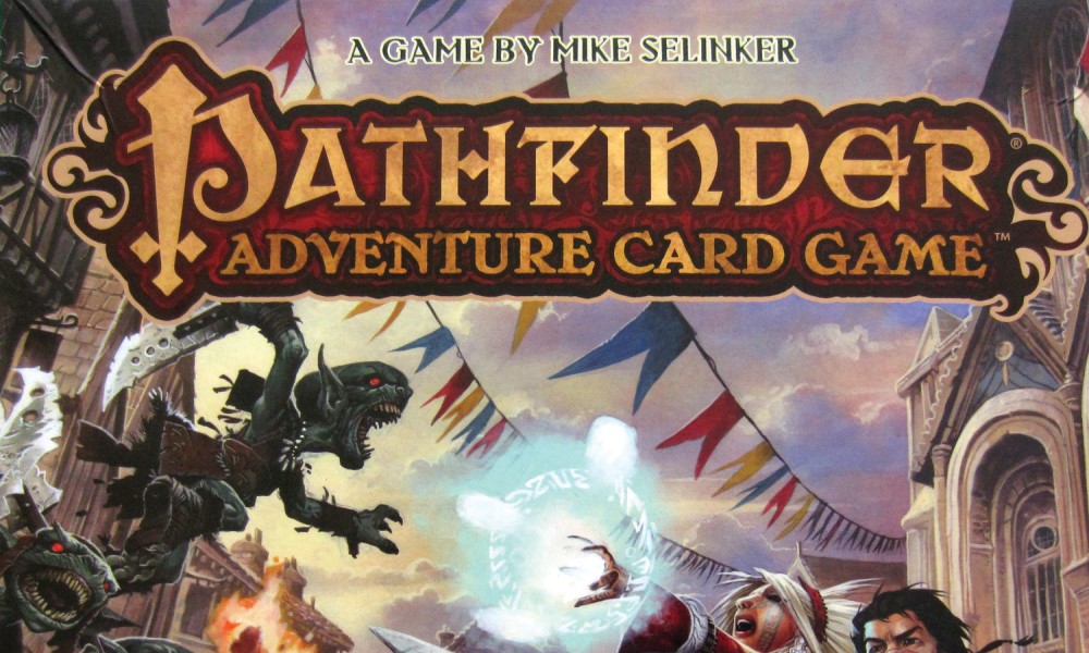 Jeu de Cartes Pathfinder Adventure