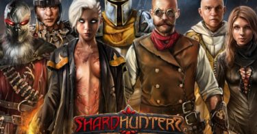 Jeu de Cartes ShardHunters