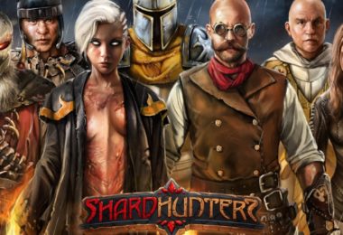 Jeu de Cartes ShardHunters