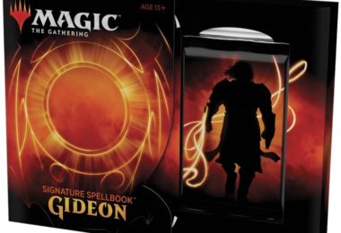 Magic Signature Spellbook Gideon