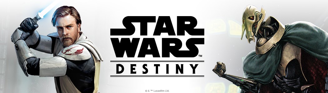 Jeu de cartes Star Wars Destiny