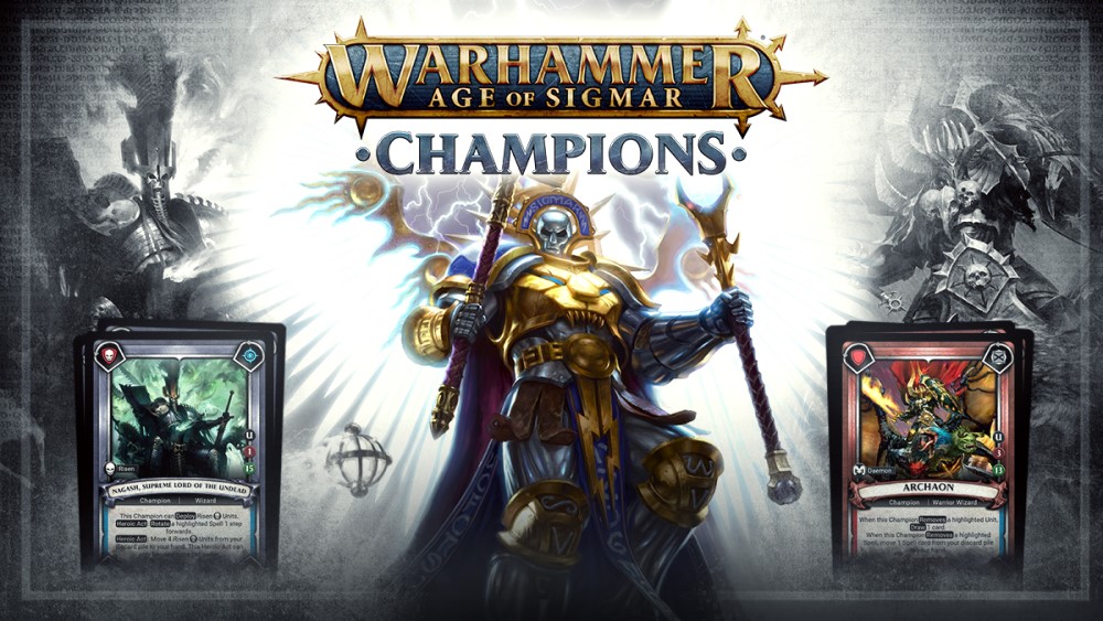 Warhammer Age of Sigmar sur Nintendo Switch
