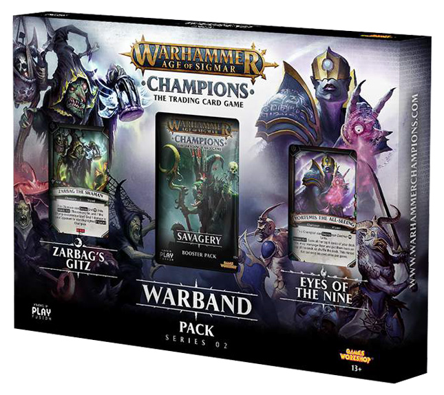 Warhammer Champions Warband Pack 2