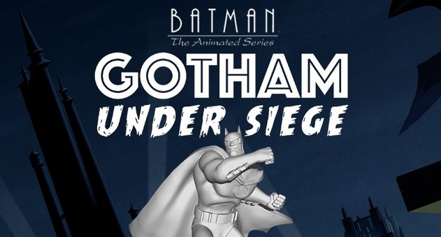 Batman GothamCity Under Siege