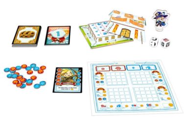 Boire de jeu Dungeon Academy