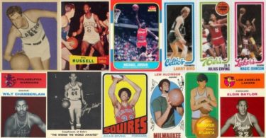 Cartes NBA avant 1970