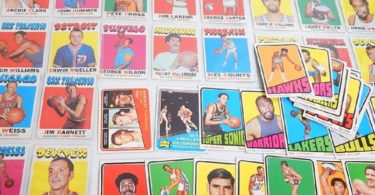 Cartes Topps Années 1970-1975