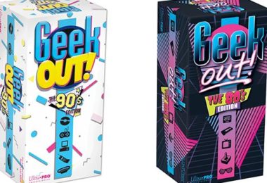 Geek Out! Editions 80 et 90