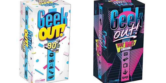 Geek Out! Editions 80 et 90