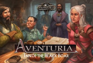 Jeu Aventuria Auberge du Sanglier Noir