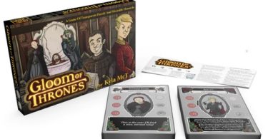 Jeu de cartes Gloom of Thrones