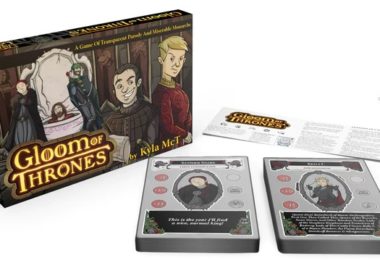 Jeu de cartes Gloom of Thrones