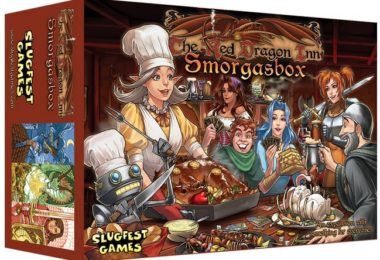 Jeu Red Dragon Inn Smogarbox