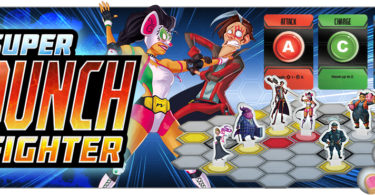 Jeu Super Punch Fighter
