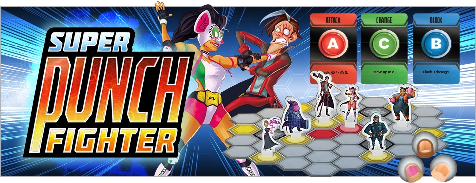 Jeu Super Punch Fighter