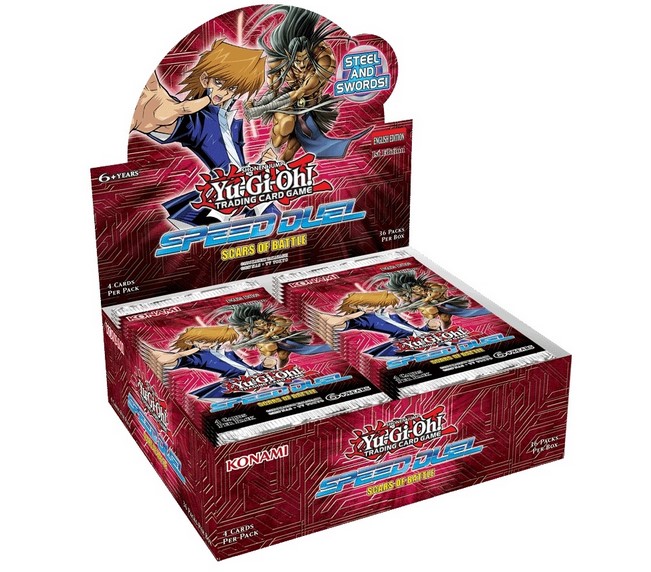 Yu Gi Oh Speed Duel Scars of Battle