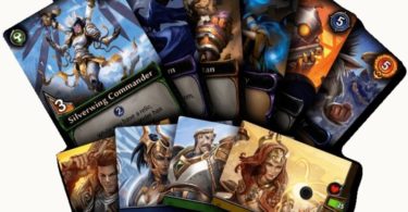 Cartes Eternal : Chroniques du Trône