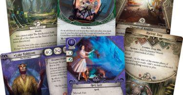 Cartes les Mangeurs de Rêves pour Horreur à Arkham