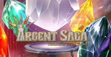 Jeu de cartes Argent Saga
