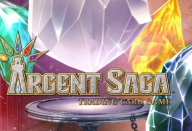 Jeu de cartes Argent Saga