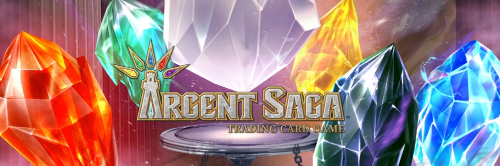 Jeu de cartes Argent Saga