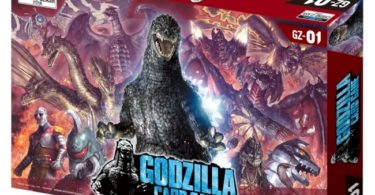 Jeu de cartes Godzilla de Bandai