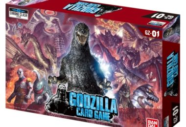 Jeu de cartes Godzilla de Bandai