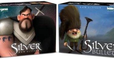 Les jeux de cartes Silver et Silver Bullet