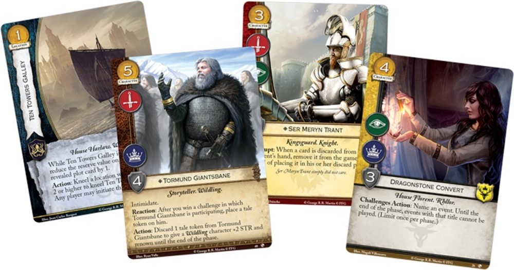 Cartes Dragons de l'Est