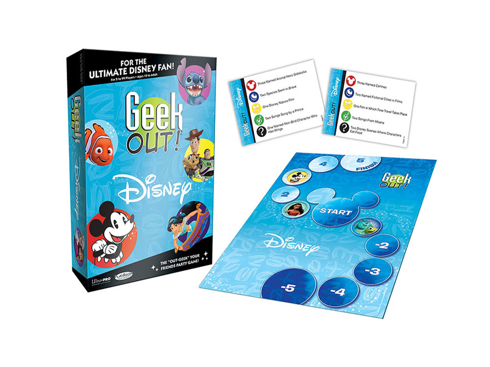 Geek Out! Disney