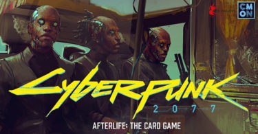 Jeu de cartes Cyberpunk 2077