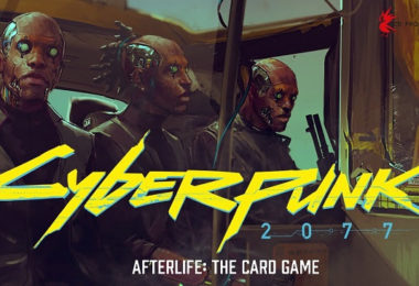 Jeu de cartes Cyberpunk 2077