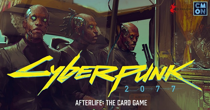 Jeu de cartes Cyberpunk 2077