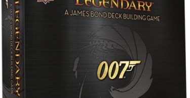 Jeu de cartes Legendary 007
