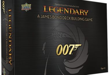 Jeu de cartes Legendary 007