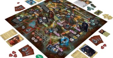 Jeu la dernière heure Horreur à Arkham